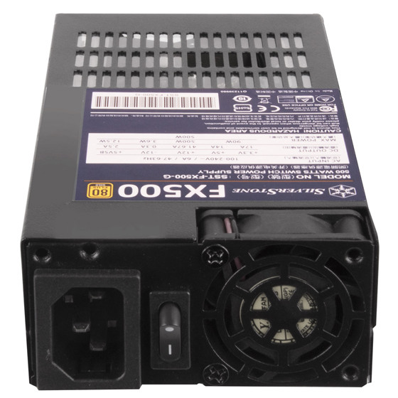 Блок питания SilverStone 500W (SST-FX500-G) (G540FX500G00220)