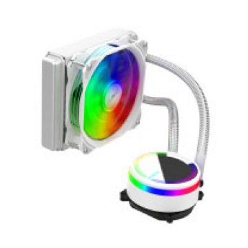 Система жидкостного охлаждения для процессора ALSEYE M120-LW White