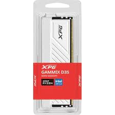 Оперативная память 16 Gb 3200 MHz ADATA XPG GAMMIX D35 RGB White (AX4U320016G16A-SWHD35)