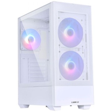 Компьютерный корпус Lian Li LANCOOL 205 MESH ARGB White (G99.OE764CW.00)