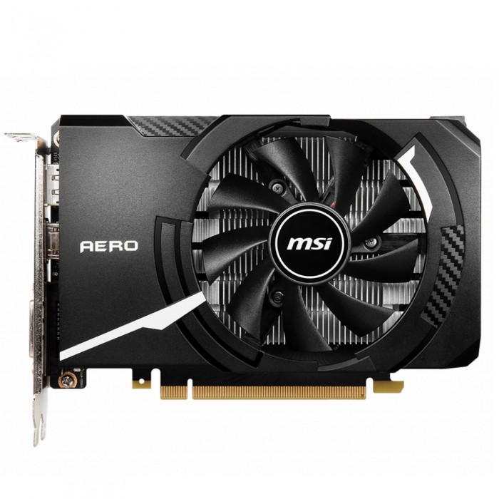 Видеокарта MSI (GTX 1650 D6 AERO ITX OCV1) GeForce GTX 1650 4GB AERO ITX OCV1