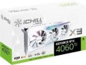 Видеокарта INNO3D (C406T3-08D6X-17113280) GeForce RTX 4060 Ti 8GB ICHILL X3 WHITE