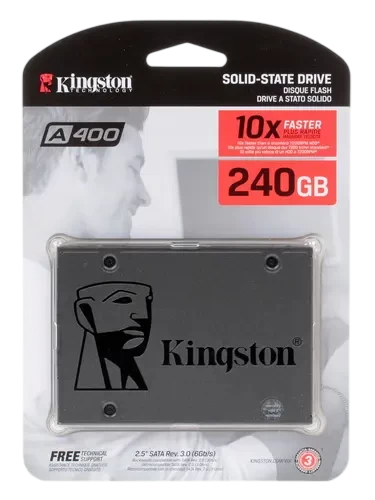 Твердотельный накопитель Kingston 240 Gb (SA400S37/240G)