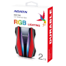 Внешний HDD ADATA XPG 2000 Gb Red (AHD770G-2TU32G1-CRD)