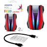 Внешний HDD ADATA XPG 2000 Gb Red (AHD770G-2TU32G1-CRD)