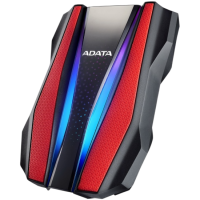 Внешний HDD ADATA XPG 2000 Gb Red (AHD770G-2TU32G1-CRD)