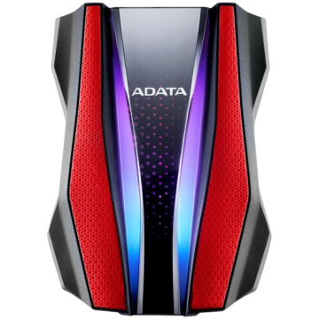 Внешний HDD ADATA XPG 2000 Gb Red (AHD770G-2TU32G1-CRD)