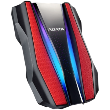 Внешний HDD ADATA XPG 2000 Gb Red (AHD770G-2TU32G1-CRD)