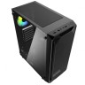 Компьютерный корпус Powercase MISTRAL Z1 MESH LED CMIZB-L1