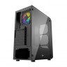 Компьютерный корпус Powercase MISTRAL Z1 MESH LED CMIZB-L1