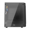 Компьютерный корпус Powercase MISTRAL Z1 MESH LED CMIZB-L1