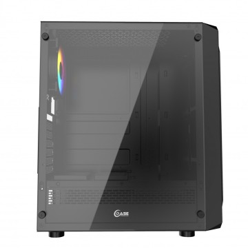 Компьютерный корпус Powercase MISTRAL Z1 MESH LED CMIZB-L1