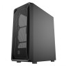 Компьютерный корпус Powercase MISTRAL Z1 MESH LED CMIZB-L1