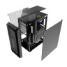 Компьютерный корпус Powercase MISTRAL Z1 MESH LED CMIZB-L1