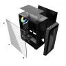 Компьютерный корпус Powercase MISTRAL Z1 MESH LED CMIZB-L1