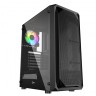 Компьютерный корпус Powercase MISTRAL Z1 MESH LED CMIZB-L1
