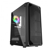 Компьютерный корпус Powercase MISTRAL Z1 MESH LED CMIZB-L1