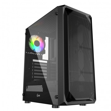 Компьютерный корпус Powercase MISTRAL Z1 MESH LED CMIZB-L1