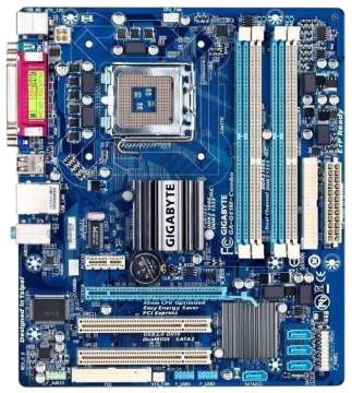 Материнская плата Gigabyte (GA-G41M-COMBO)
