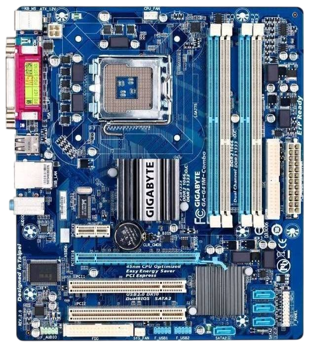 Материнская плата Gigabyte (GA-G41M-COMBO)