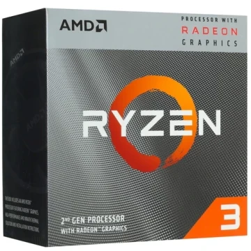 Процессор AMD Ryzen 3 3200G BOX YD3200C5FHBOX