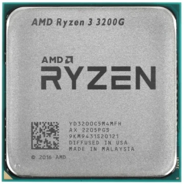 Процессор AMD Ryzen 3 3200G BOX YD3200C5FHBOX