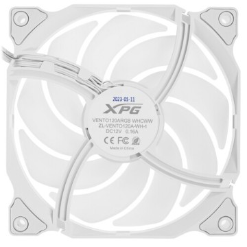 Вентилятор для корпуса ADATA XPG VENTO 120 ARGB White VENTO120ARGB-WHCWW