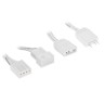 Вентилятор для корпуса ADATA XPG VENTO 120 ARGB White VENTO120ARGB-WHCWW
