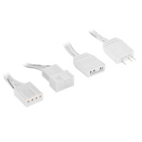 Вентилятор для корпуса ADATA XPG VENTO 120 ARGB White VENTO120ARGB-WHCWW