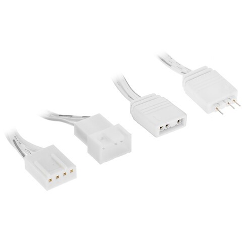 Вентилятор для корпуса ADATA XPG VENTO 120 ARGB White VENTO120ARGB-WHCWW