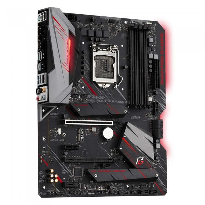 Материнская плата ASRock B365 PHANTOM GAMING 4