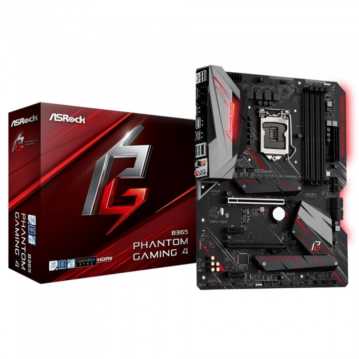 Материнская плата ASRock B365 PHANTOM GAMING 4