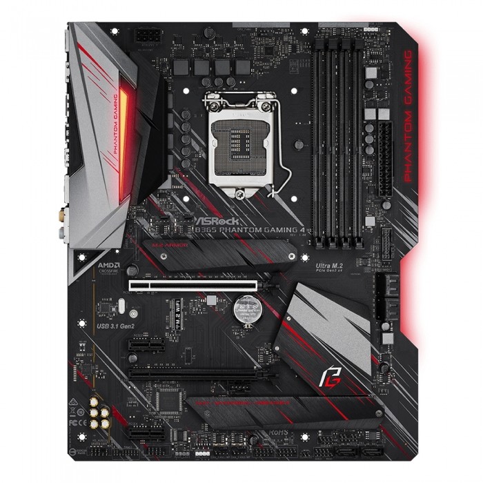Материнская плата ASRock B365 PHANTOM GAMING 4