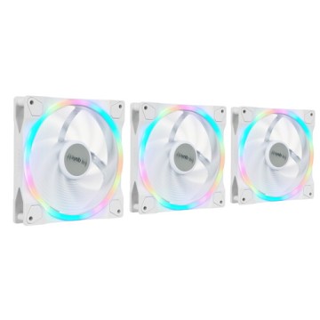 Комплект вентиляторов Be Quiet! LIGHT WINGS RGB White BL103