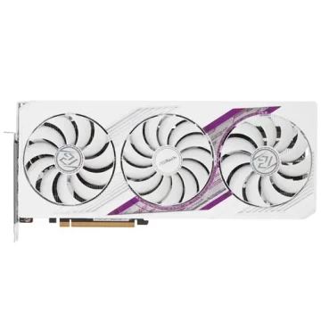 ΠΠΈΠ΄Π΅ΠΎΠΊΠ°ΡΡΠ° ASRock (RX7900XT PGW 20GO) Radeon RX 7900 XT 20GB Phantom Gaming OC White