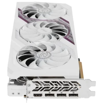 ΠΠΈΠ΄Π΅ΠΎΠΊΠ°ΡΡΠ° ASRock (RX7900XT PGW 20GO) Radeon RX 7900 XT 20GB Phantom Gaming OC White