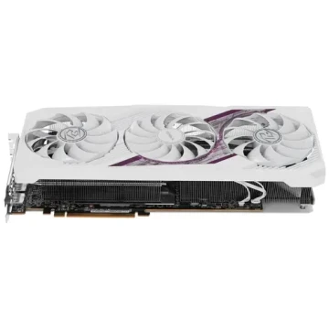 ΠΠΈΠ΄Π΅ΠΎΠΊΠ°ΡΡΠ° ASRock (RX7900XT PGW 20GO) Radeon RX 7900 XT 20GB Phantom Gaming OC White