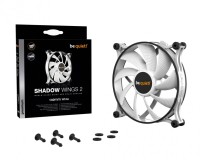 Корпусной вентилятор Be Quiet! SHADOW WINGS 2 WHITE 140mm BL091