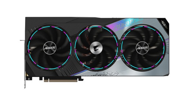 Видеокарта Gigabyte (GV-N408SAORUS M-16GD) GeForce RTX 4080 SUPER 16GB AORUS MASTER