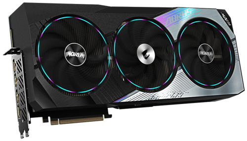 Видеокарта Gigabyte (GV-N408SAORUS M-16GD) GeForce RTX 4080 SUPER 16GB AORUS MASTER