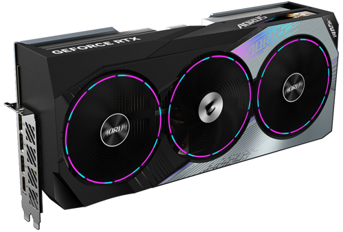 Видеокарта Gigabyte (GV-N408SAORUS M-16GD) GeForce RTX 4080 SUPER 16GB AORUS MASTER