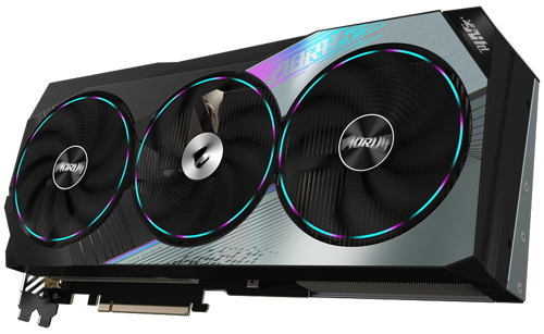 Видеокарта Gigabyte (GV-N408SAORUS M-16GD) GeForce RTX 4080 SUPER 16GB AORUS MASTER