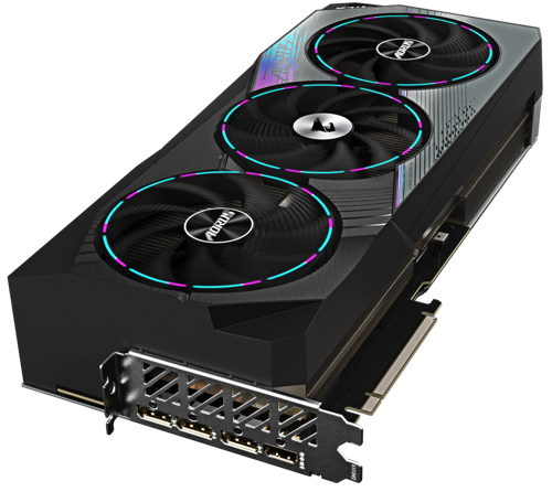 Видеокарта Gigabyte (GV-N408SAORUS M-16GD) GeForce RTX 4080 SUPER 16GB AORUS MASTER