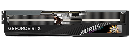 Видеокарта Gigabyte (GV-N408SAORUS M-16GD) GeForce RTX 4080 SUPER 16GB AORUS MASTER