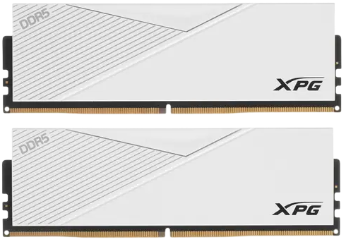 Оперативная память 32 Gb 6000 MHz ADATA XPG LANCER White (AX5U6000C3016G-DCLAWH)
