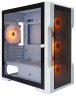 Компьютерный корпус 1STPLAYER TRILOBITE T3-G ARGB White (T3-G-WH-4F2-W(AP))