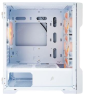 Компьютерный корпус 1STPLAYER TRILOBITE T3-G ARGB White (T3-G-WH-4F2-W(AP))