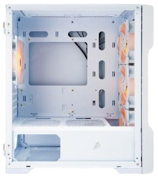 Компьютерный корпус 1STPLAYER TRILOBITE T3-G ARGB White (T3-G-WH-4F2-W(AP))