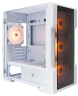Компьютерный корпус 1STPLAYER TRILOBITE T3-G ARGB White (T3-G-WH-4F2-W(AP))