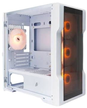 Компьютерный корпус 1STPLAYER TRILOBITE T3-G ARGB White (T3-G-WH-4F2-W(AP))
